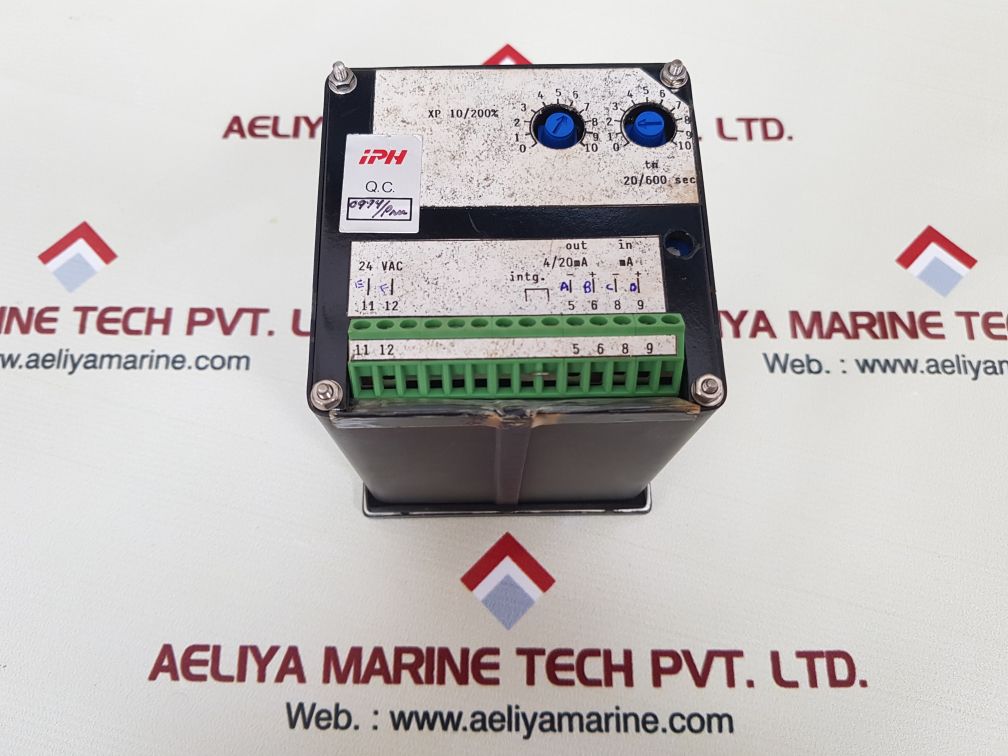 Man B&W Hbo 434.158-2 Digital Meter