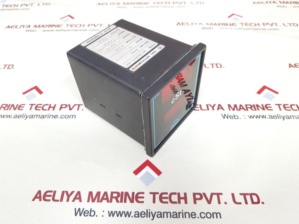 Man B&W Hbo 434.158-2 Digital Meter