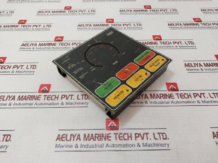 Man B&W Rpm Indicator 0-1200 Rpm 24Vdc