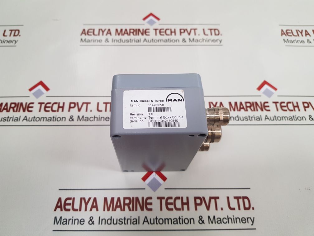 Man Diesel Turbo 1142827-8 Terminal Box