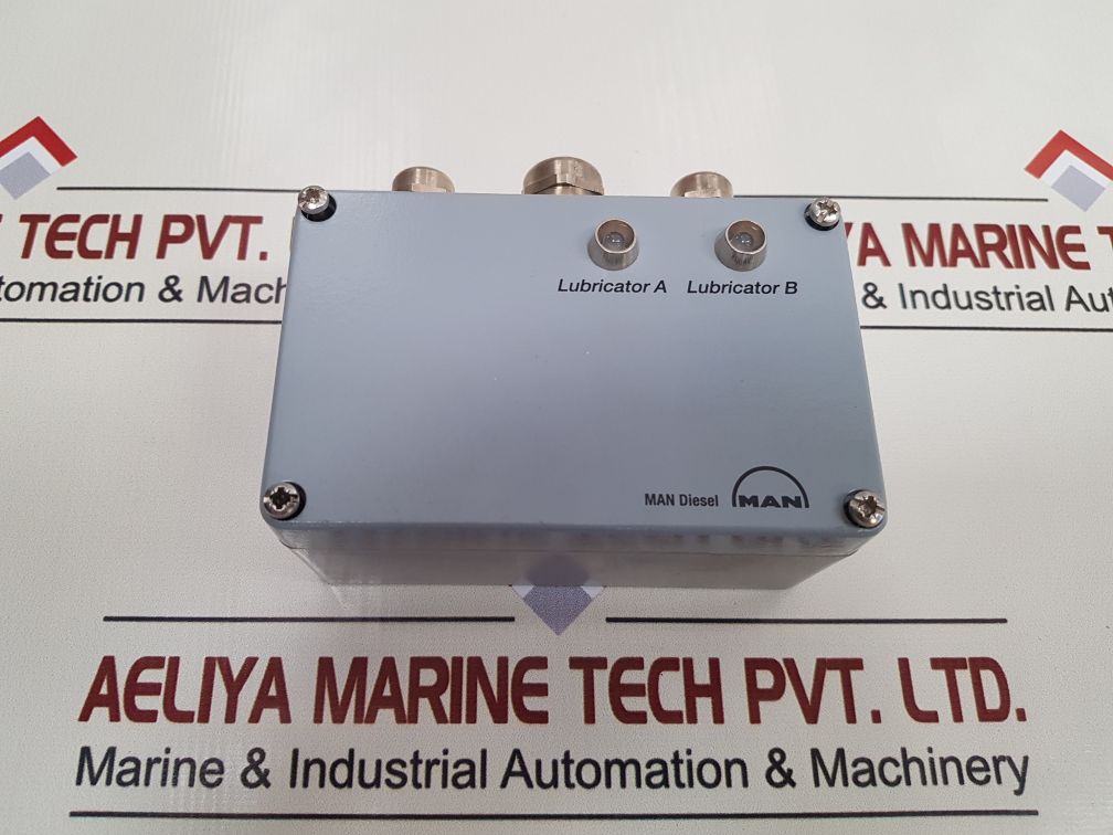 Man Diesel Turbo 1142827-8 Terminal Box