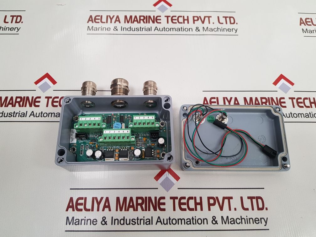 Man Diesel Turbo 1142827-8 Terminal Box