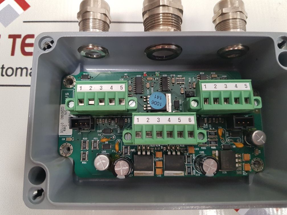 Man Diesel Turbo 1142827-8 Terminal Box