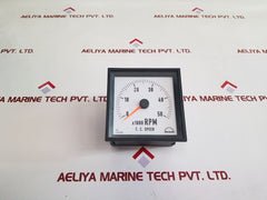 Man noris niq3-096v212 rpm meter