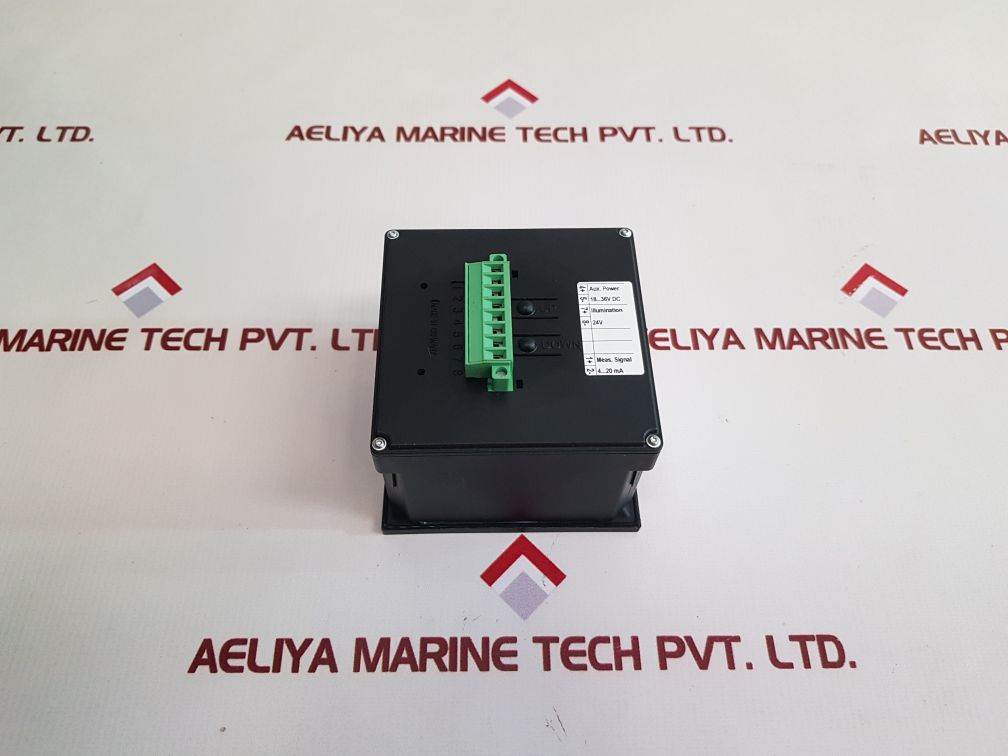 Man noris niq3-096v212 rpm meter