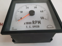 Man noris niq3-096v212 rpm meter