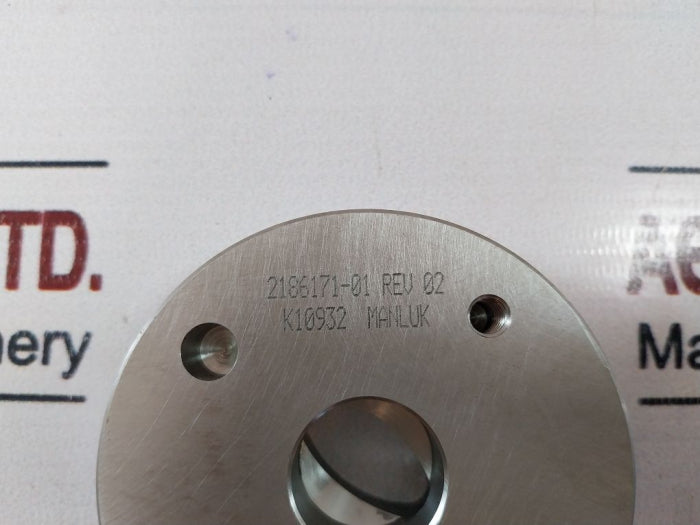 Manluk 2186171-01 Over-pressure Conflat Flange