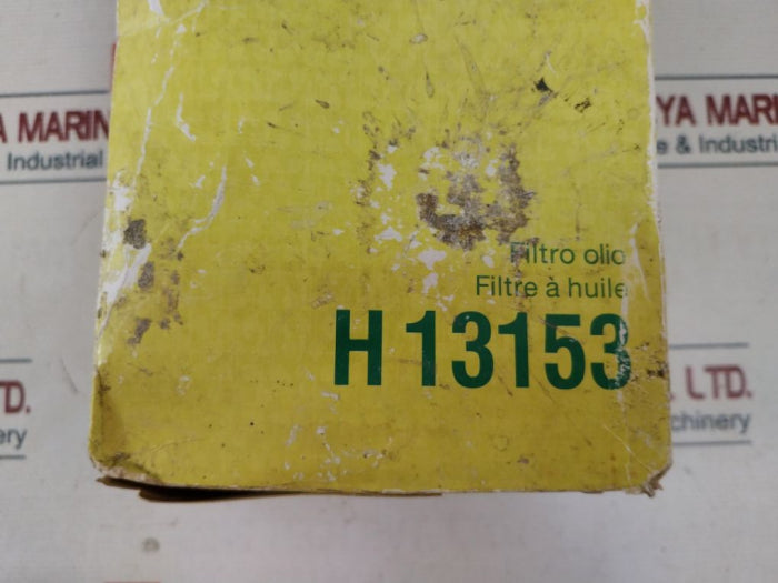 Mann H13153 Oil Filter Element