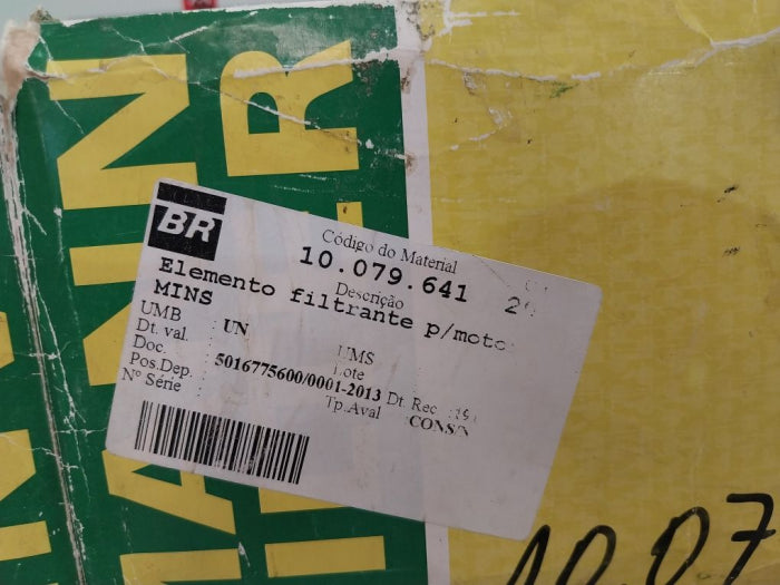 Mann H13153 Oil Filter Element