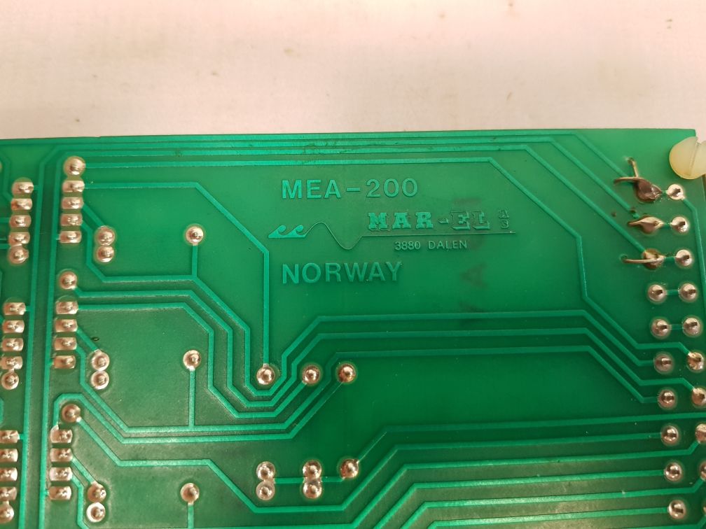 Mar-el Mea 200 Electronic Card 634.65.010.032