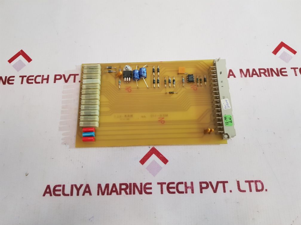 Meb-110 Propulsion Control System Mar-el Electric Card