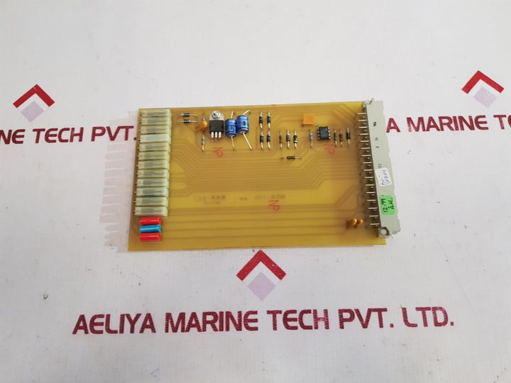 Meb-110 Propulsion Control System Mar-el Electric Card