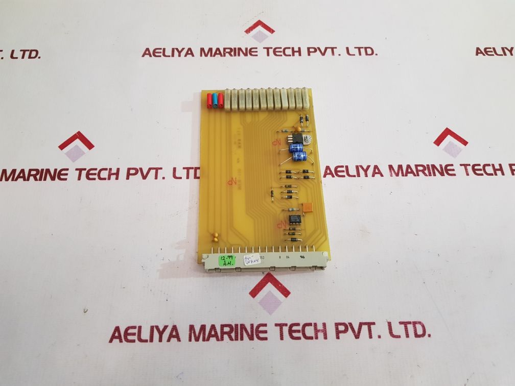 Meb-110 Propulsion Control System Mar-el Electric Card