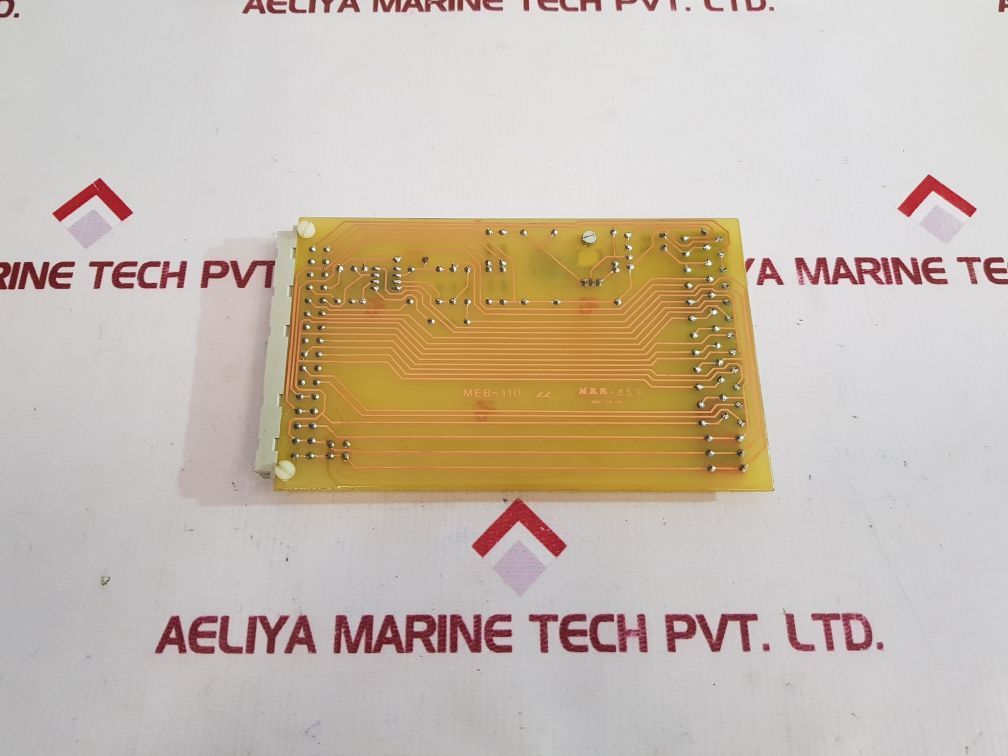 Meb-110 Propulsion Control System Mar-el Electric Card