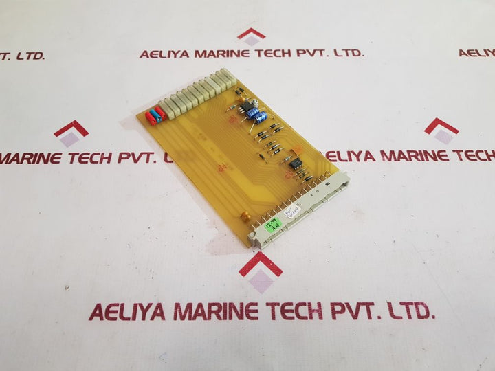 Meb-110 Propulsion Control System Mar-el Electric Card