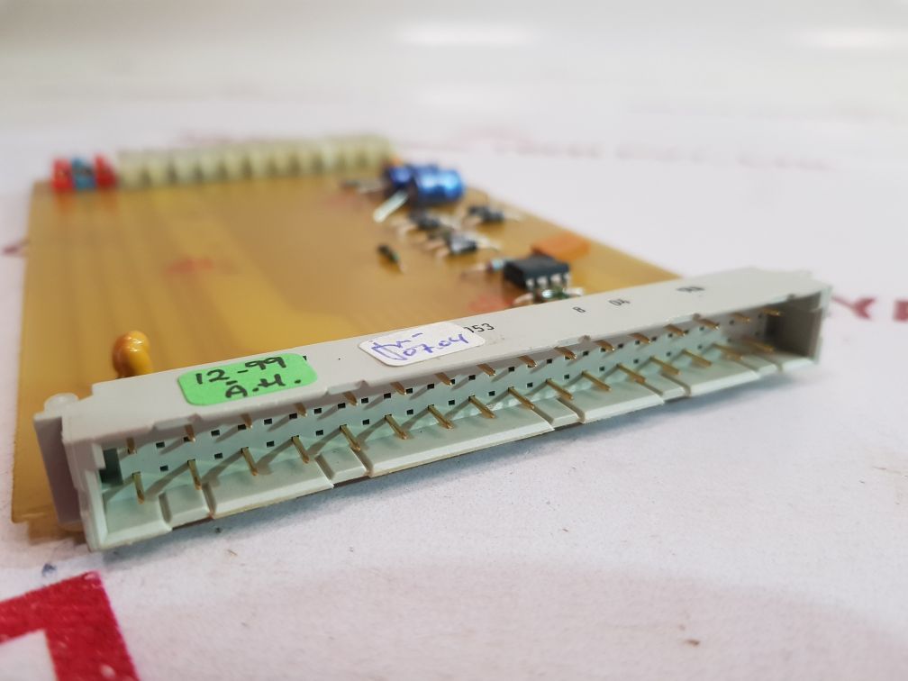 Meb-110 Propulsion Control System Mar-el Electric Card