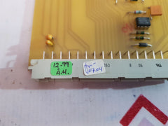 Meb-110 Propulsion Control System Mar-el Electric Card