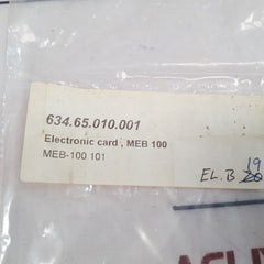 Mar-el Meb 100 Electronic Card 634.65.010.001