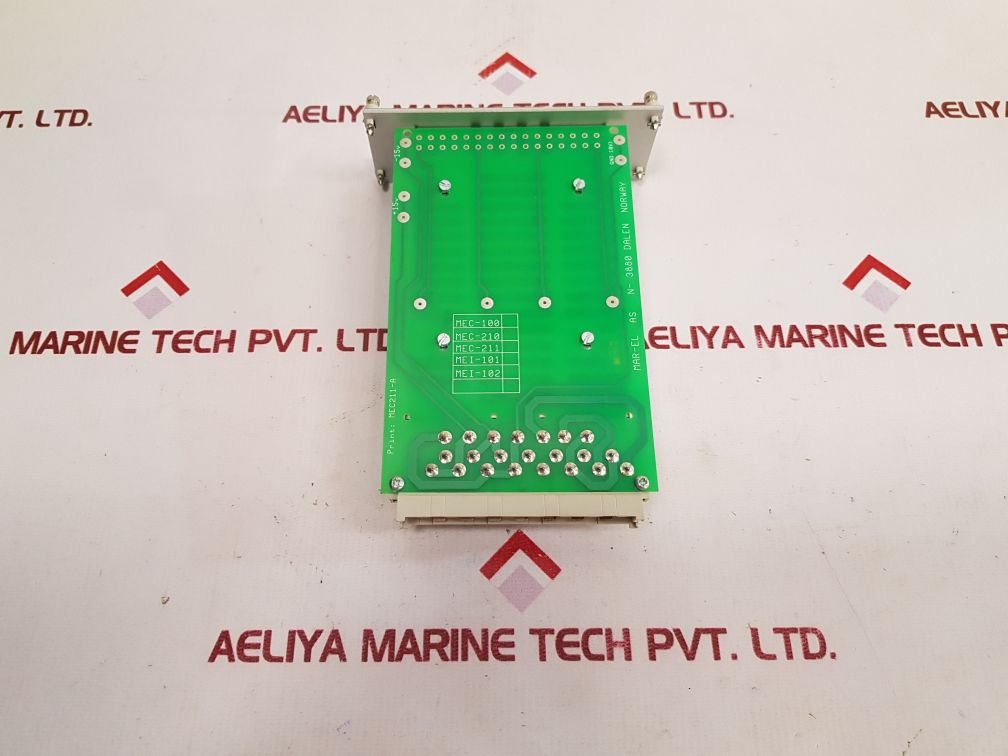 Mar-el Mec 210 Power Supply Pcb