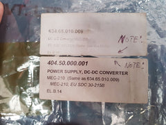 Mar-el Mec 210 Dc-dc Converter Power Supply 19-32V Dc Input