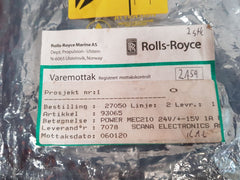 Mar-el Mec 210 Dc-dc Converter Power Supply 19-32V Dc Input
