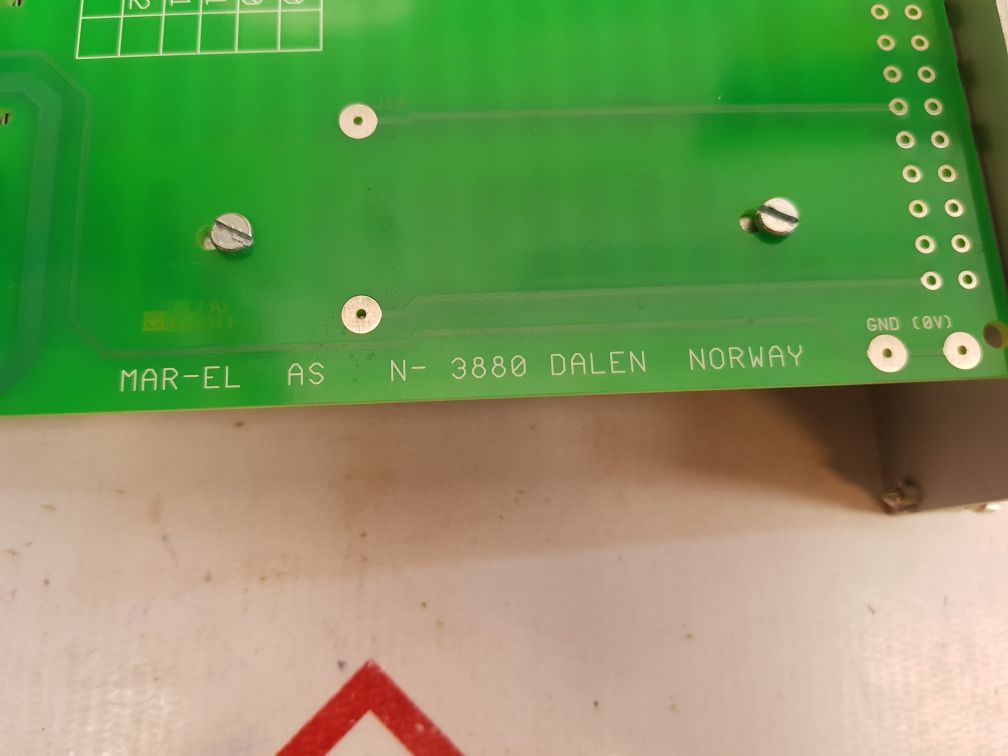 Mar-el Mec 210 Power Supply Pcb