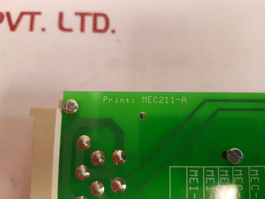 Mar-el Mec 210 Power Supply Pcb