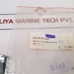 Mar-el Med-101-110 Control System Used