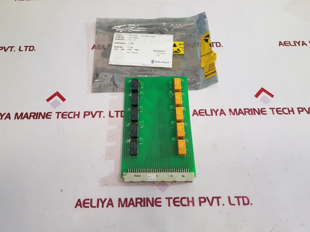 Mar-el Med-101-110 Circuit Board