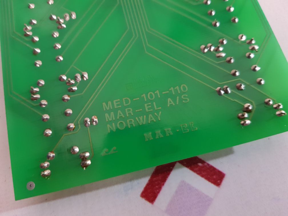 Rolls-royce Mar-el Med-101-110 Circuit Board