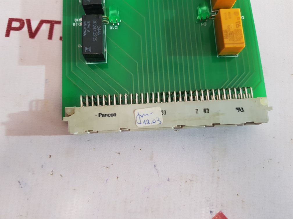 Rolls-royce Mar-el Med-101-110 Circuit Board