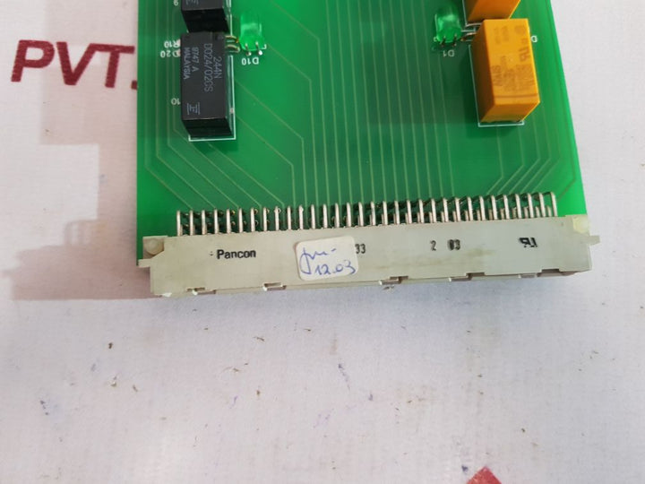 Rolls-royce Mar-el Med-101-110 Circuit Board