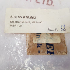 Mar-el Mef-100 Propulsion Control System 634.65.010.002