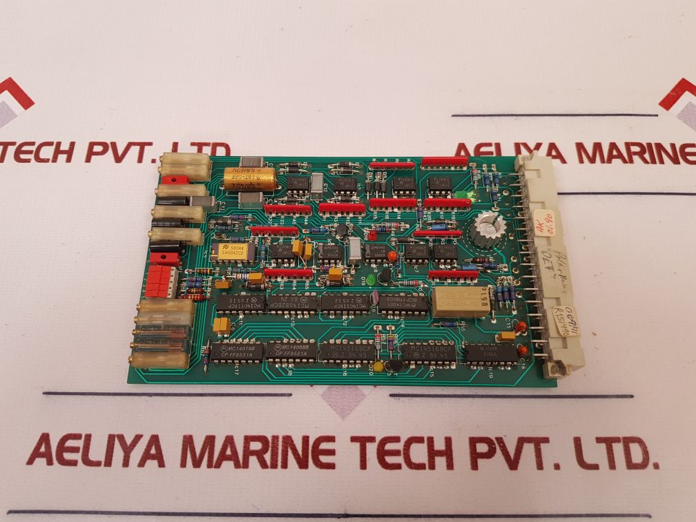 Mar-el Meh-200 Pcb Electronic Card 634.65.010.005