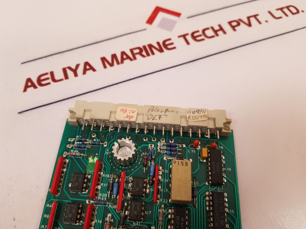 Mar-el Meh-200 Electronic Card 634.65.010.005