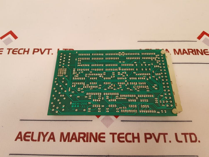 Mar-el Meh-200 Electronic Card 634.65.010.005