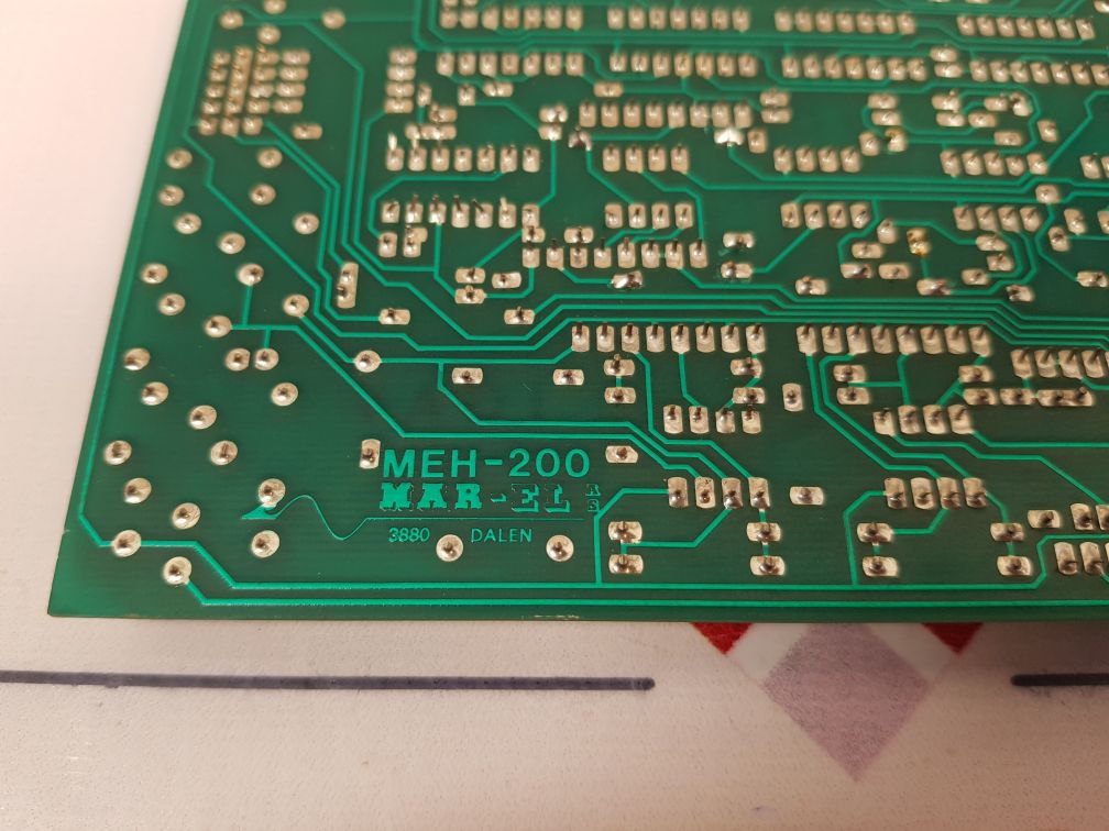 Mar-el Meh-200 Electronic Card 634.65.010.005