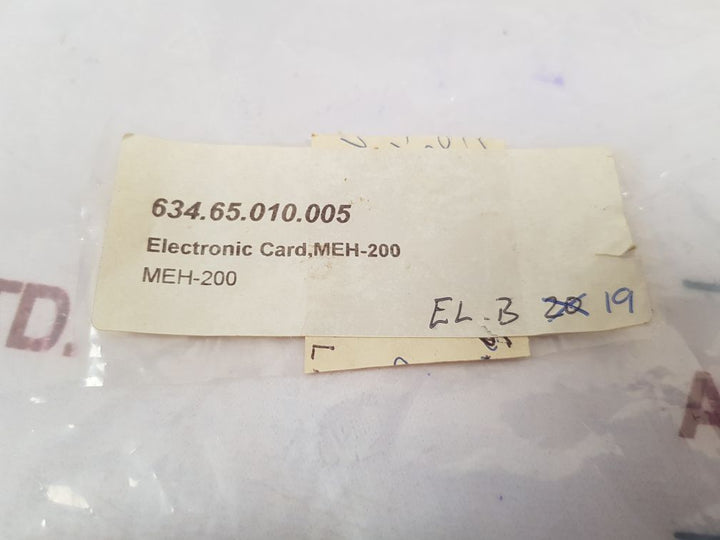 Mar-el Meh-200 Electronic Card 634.65.010.005