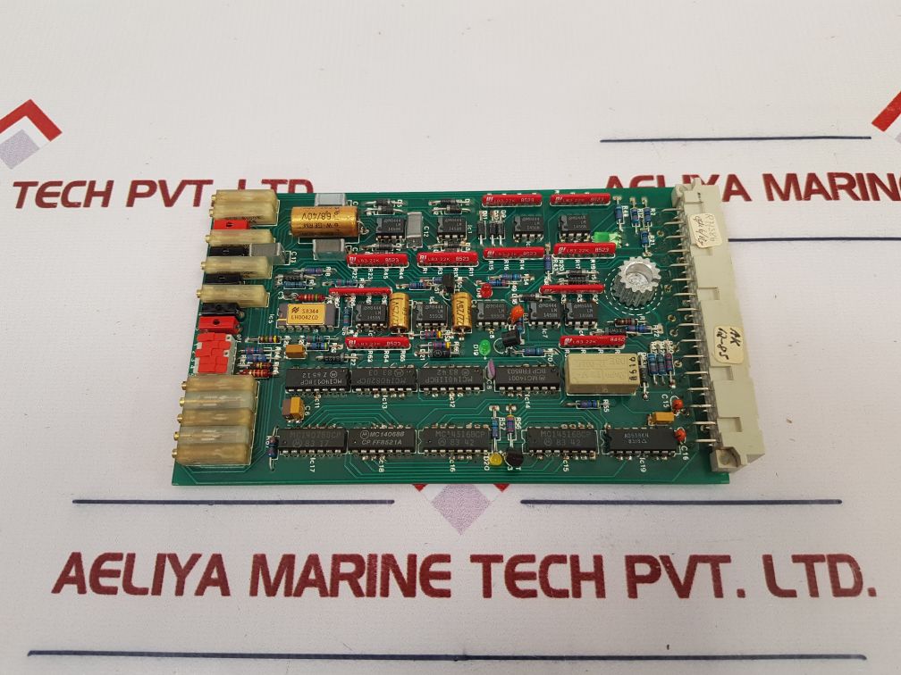 Mar-el Meh-200 Electronic Pcb Card New