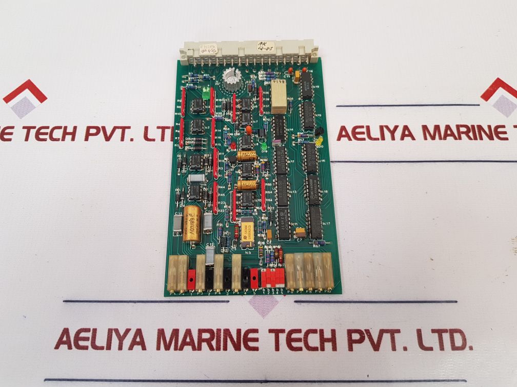 Mar-el Meh-200 Electronic Pcb Card 634.65.010.005