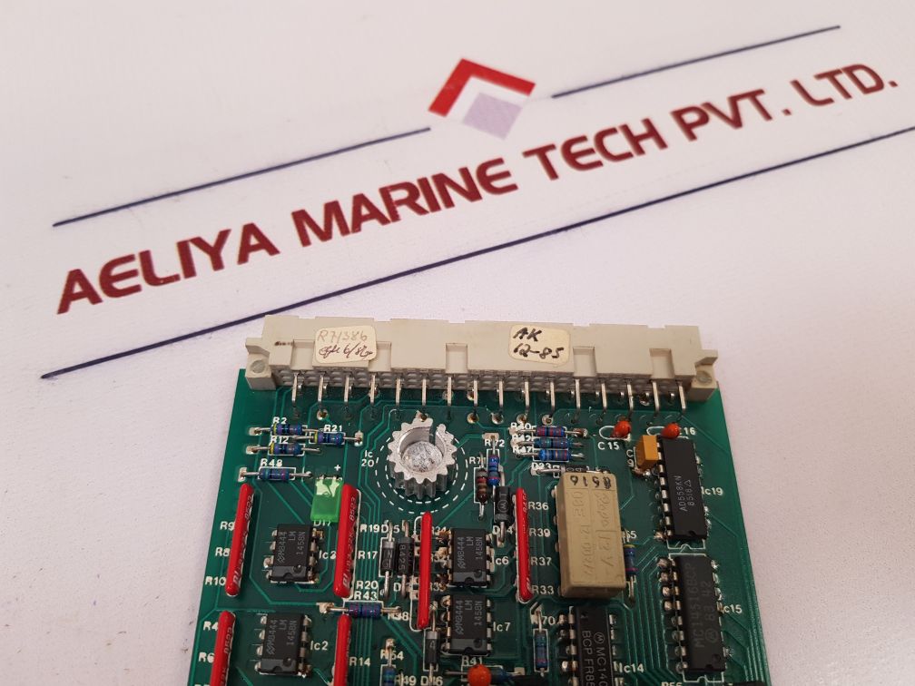 Mar-el Meh-200 Electronic Pcb Card 634.65.010.005