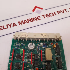 Mar-el Meh-200 Electronic Pcb Card 634.65.010.005