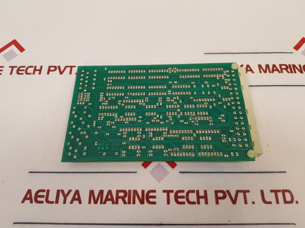 Mar-el Meh-200 Electronic Pcb Card 634.65.010.005