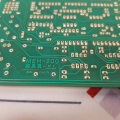 Mar-el Meh-200 Electronic Pcb Card 634.65.010.005