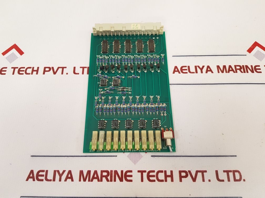 Mar-el mej-100 neptune ii propulsion control system