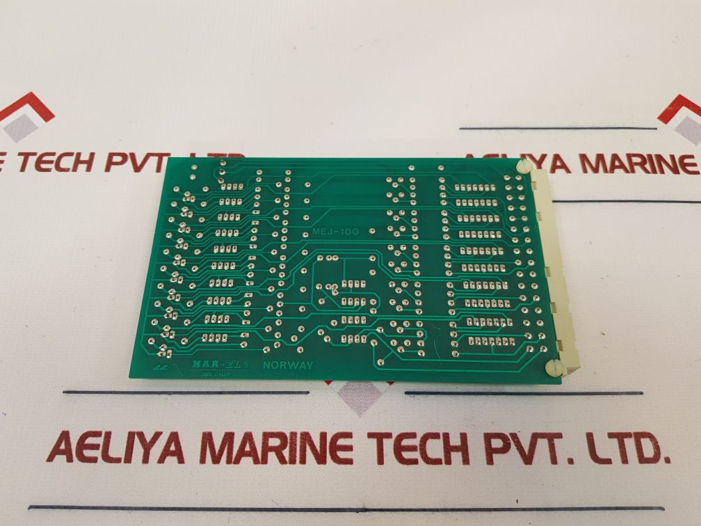 Mar-el mej-100 neptune ii propulsion control system