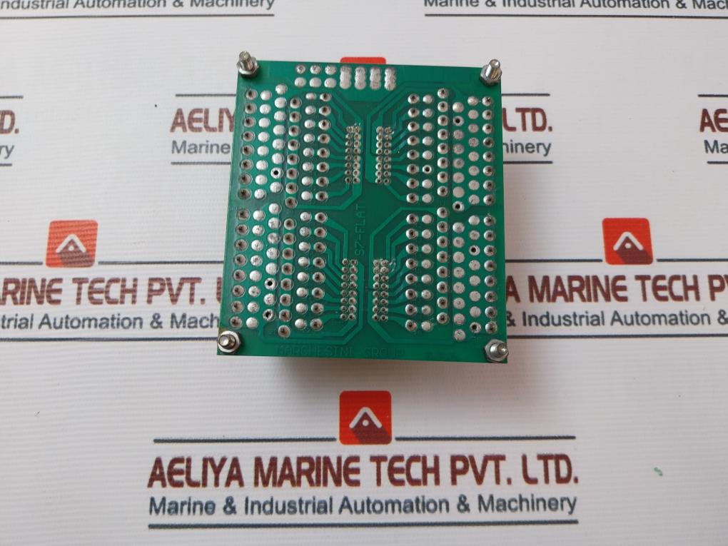 Marchesini S7-flat Plc Module