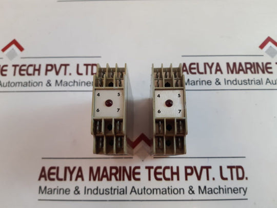Marine Safe Electronics M-600 Insulation Fault Relay M-220 3×440 Ac