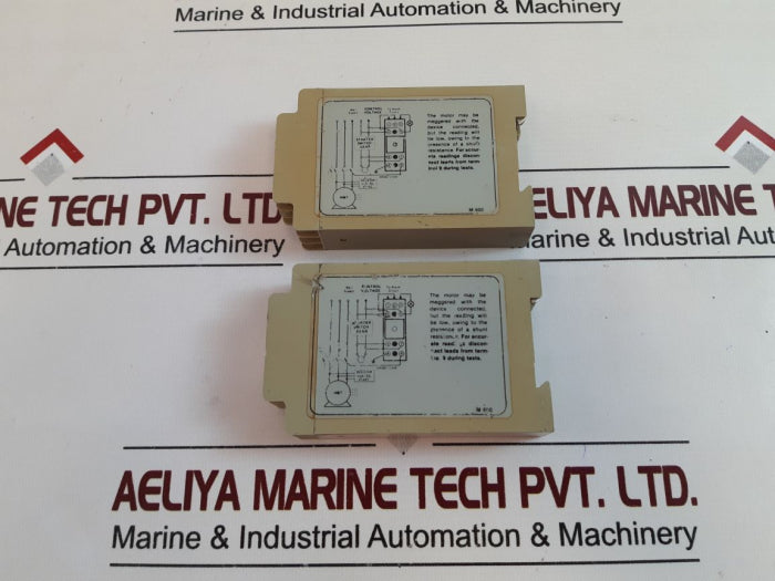 Marine Safe Electronics M-600 Insulation Fault Relay M-220 3×440 Ac