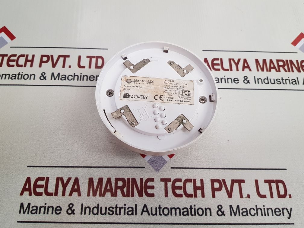 Marinelec 512-002-001 Optical Smoke Detector